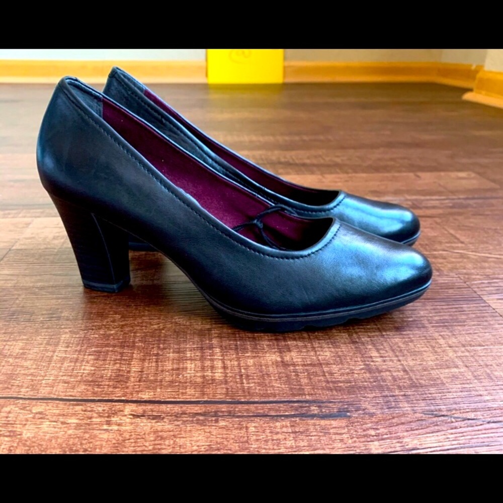 NEW Tamaris Memory Foam Insole Shock Absorber Heel